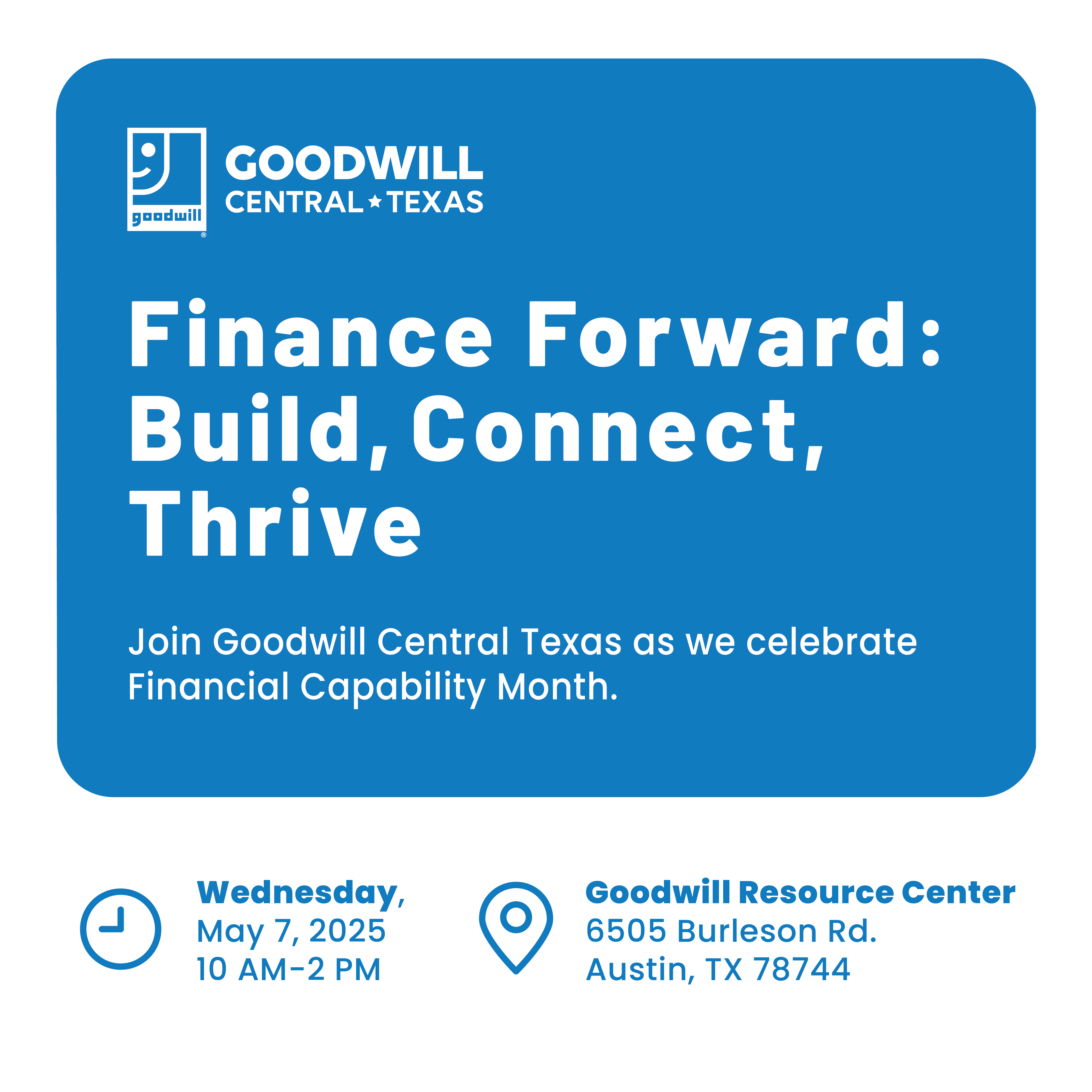 Finance Forward: Build, Connect, Thrive