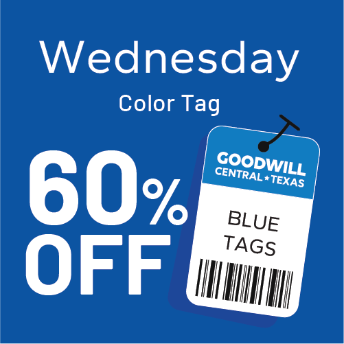 Blue Tag Sale – 60% Off