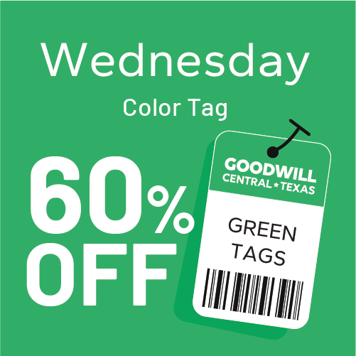 Green Tag Sale – 60% Off