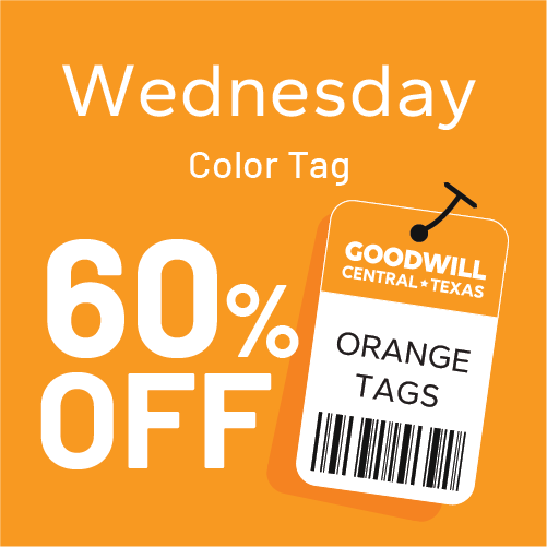 Orange Tag Sale – 60% Off