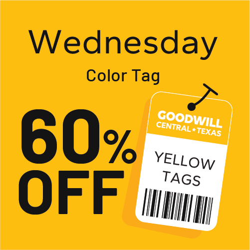 Yellow Tag Sale – 60% Off