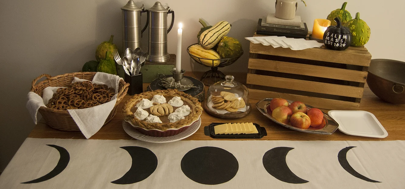 Create a Salem-Inspired Tablescape