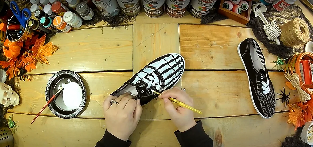 Goodwill DIY: Bony Feet